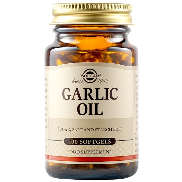Solgar Garlic Oil, 100softgels Solgar Garlic Oil, 100softgels